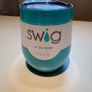 Swig 12 oz Wine Tumbler in Teal